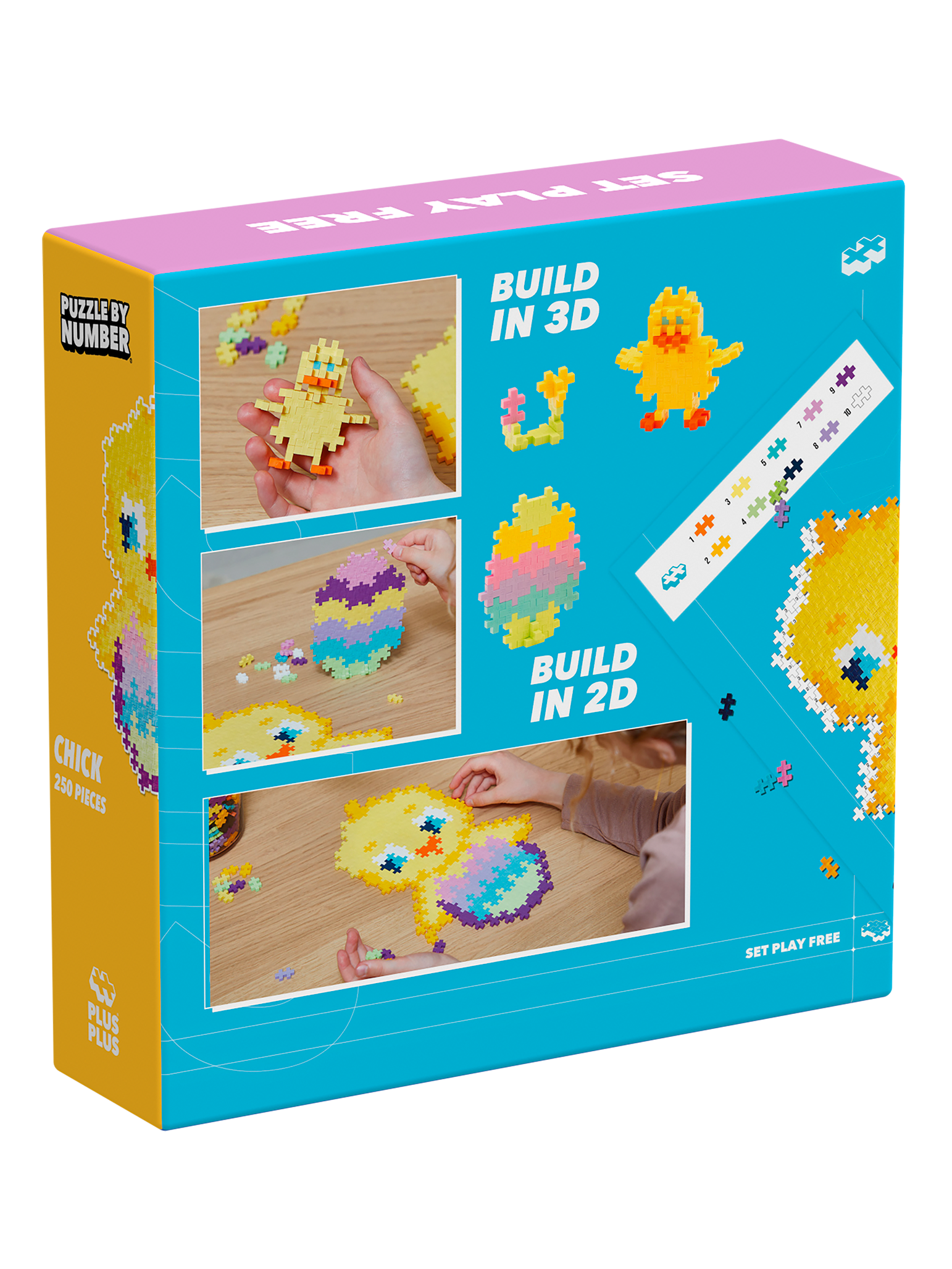 Puzzle By Number - Kyckling